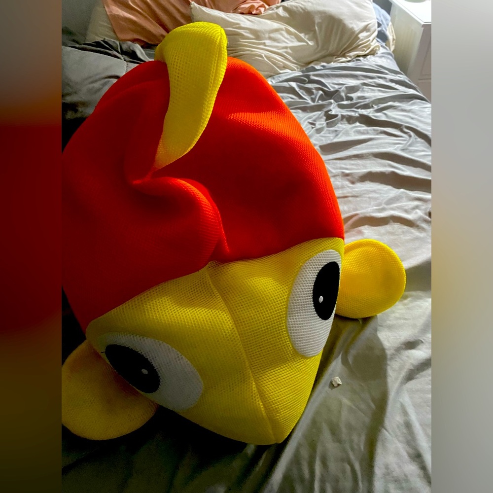 A finding Nemo floaty for a pool